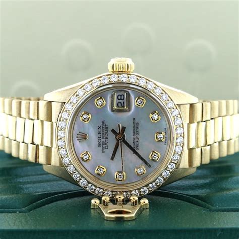 rolex presidente diamantes